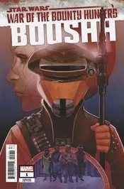 Star Wars War Bounty Hunters Boushh #1 Noto Var Nm 1