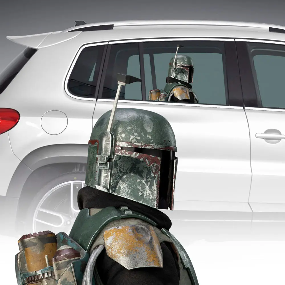 Sw Mandalorian Boba Fett Re-Armored Passenger Window Decal 1