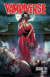 Vampiverse #1 Cvr B Segovia Nm 1
