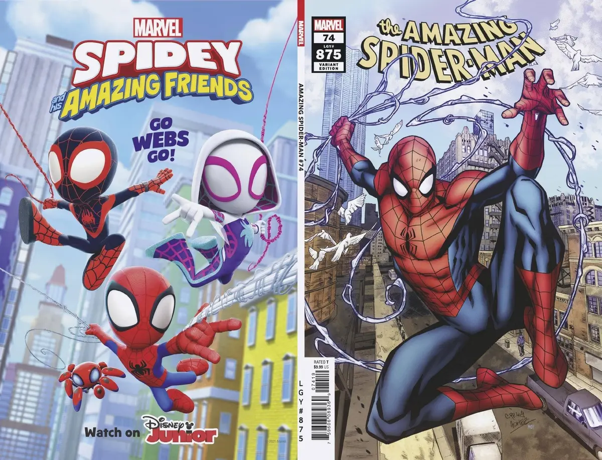 Amazing Spider-Man #74 Gomez Var Nm 1