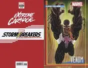 Extreme Carnage Omega #1 Cassara Stormbreakers Var Nm 1