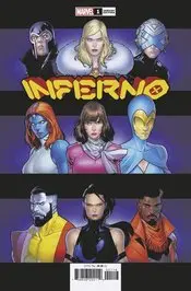 Inferno #1 (Of 4) Silva Homage Var Nm 1