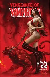 Vengeance Of Vampirella #22 Cvr A Parrillo Nm 1