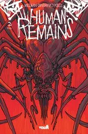 Human Remains #2 Cvr B Hixson Nm 1