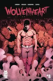 Wolvenheart #8 Cvr B Giraldo Nm 1