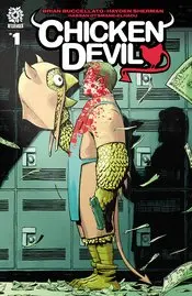 Chicken Devil #1 Cvr B 15 Copy Incv David Lopez Nm 1