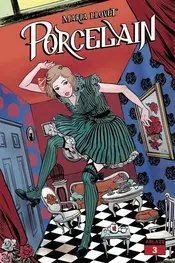 Maria Llovets Porcelain #3 Cvr B Soo Lee Nm 1