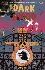 Dark Blood #4 (Of 6) Cvr B Ba Nm 1