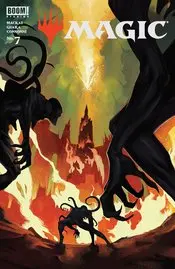 Magic The Gathering (Mtg) #7 Cvr A Khalidah Nm 1