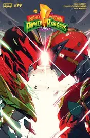 Power Rangers #12 Cvr B Legacy Var Di Nicuolo Nm 1