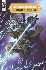 Star Wars High Republic Adventures #9 Cvr A Tolibao Nm 1