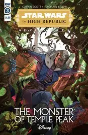 Sw High Republic Adv Monster Temple Peak #3 (Of 4) Nm 1