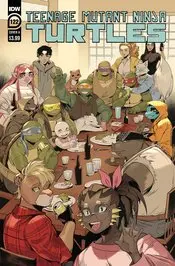 Tmnt Ongoing #122 Cvr A Nishijima Nm 1