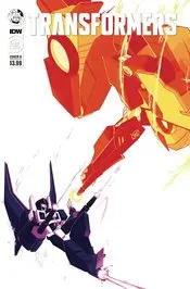 Transformers #36 Cvr B Red Powell Nm 1