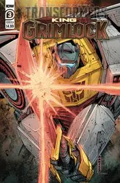 Transformers King Grimlock #3 (Of 5) Cvr B Padilla Nm 1