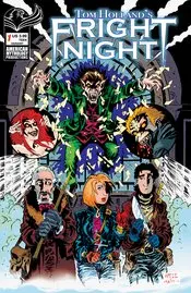 Tom Hollands Fright Night (Vol 1) #1 Cvr C Vokes Nm 1