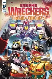 Transformers Wreckers Tread & Circuits #1 (Of 4) Cvr A Lawr Nm 1
