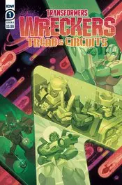 Transformers Wreckers Tread & Circuits #1 (Of 4) Cvr B Malk Nm 1