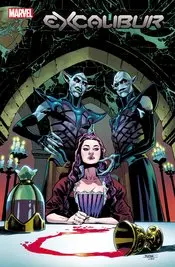Excalibur (Vol 4) #24 Nm 1
