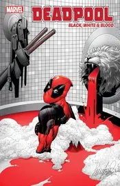 Deadpool Black White Blood #3 (Of 4) Larroca Var Nm 1