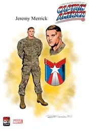 United States Captain America #5 (Of 5) Eaglesham Design Var Nm 1