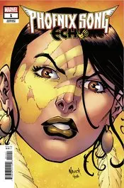 Phoenix Song Echo #1 (Of 5) Nauck Headshot Var Nm 1