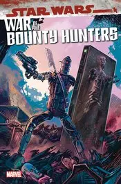 Star Wars War Bounty Hunters Ig-88 #1 Wijngaard Var Nm 1