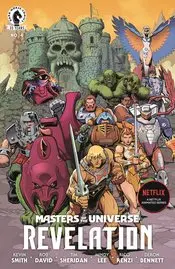Masters Of The Universe Revelation #4 (Of 4) Cvr B Adams Nm 1