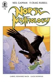 Norse Mythology Ii #5 (Of 6) Cvr B Mack (Mr) Nm 1