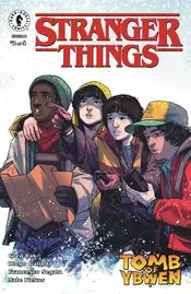 Stranger Things Tomb Of Ybwen #2 (Of 4) Cvr B Wijngaard Nm 1