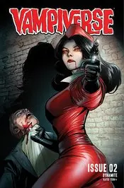 Vampiverse #2 Cvr B Segovia Nm 1