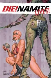 Die!Namite Lives #5 Cvr C Linsner Nm 1