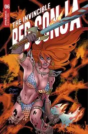Invincible Red Sonja #6 Cvr A Conner Nm 1