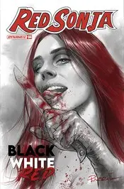Red Sonja Black White Red #4 Cvr A Parrillo Nm 1