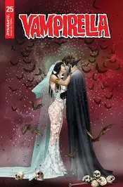 Vampirella #25 Cvr F Gunduz Nm 1