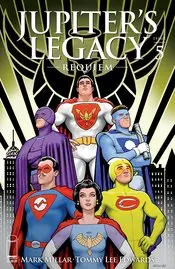 Jupiters Legacy Requiem #5 (Of 12) Cvr B Maguire Nm 1