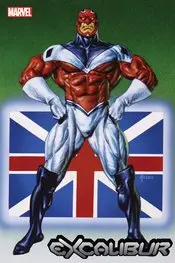 Excalibur #24 Jusko Marvel Masterpieces Var Nm 1