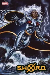 Sword #9 Jusko Marvel Masterpieces Var Nm 1