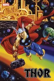 Thor #18 Jusko Marvel Masterpieces Var Nm 1