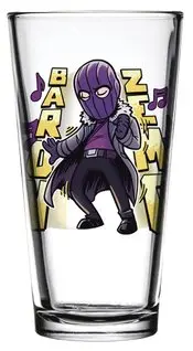 Toon Tumblers Falcon/Winter Soldier Zemo Pint Glass 1