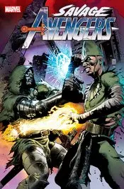 Savage Avengers (Vol 1) #26 Nm 1
