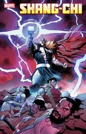 Shang-Chi #6 Nm 1