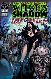 Beware The Witchs Shadow Night Frights #1 Cvr A Calzada Nm 1
