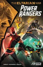 Power Rangers #13 Cvr A Parel Nm 1