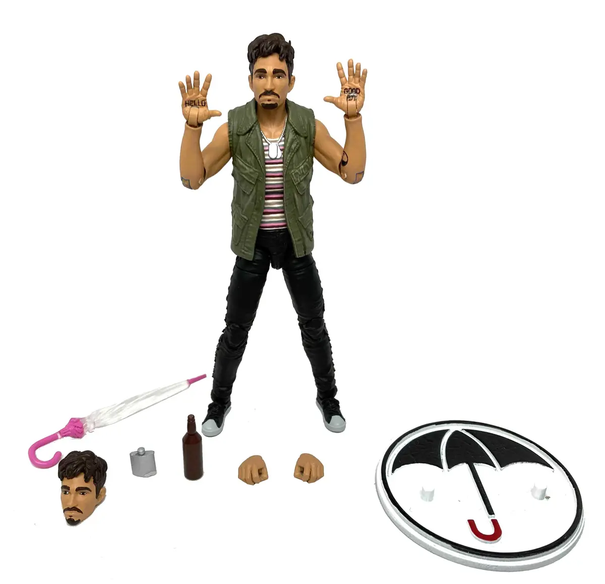 Umbrella Academy Klaus 1/18 Action Figure 1