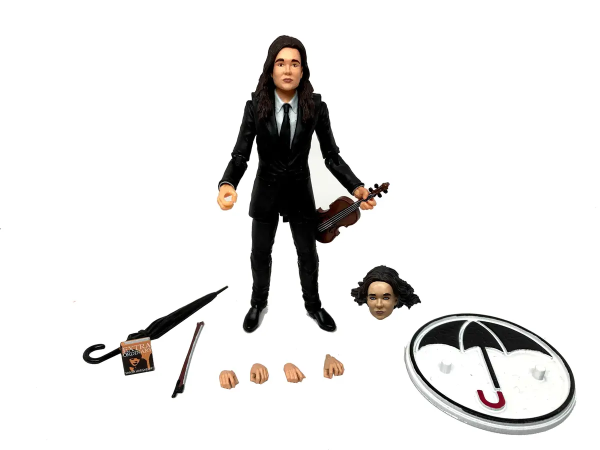Umbrella Academy Vanya 1/18 Action Figure 1
