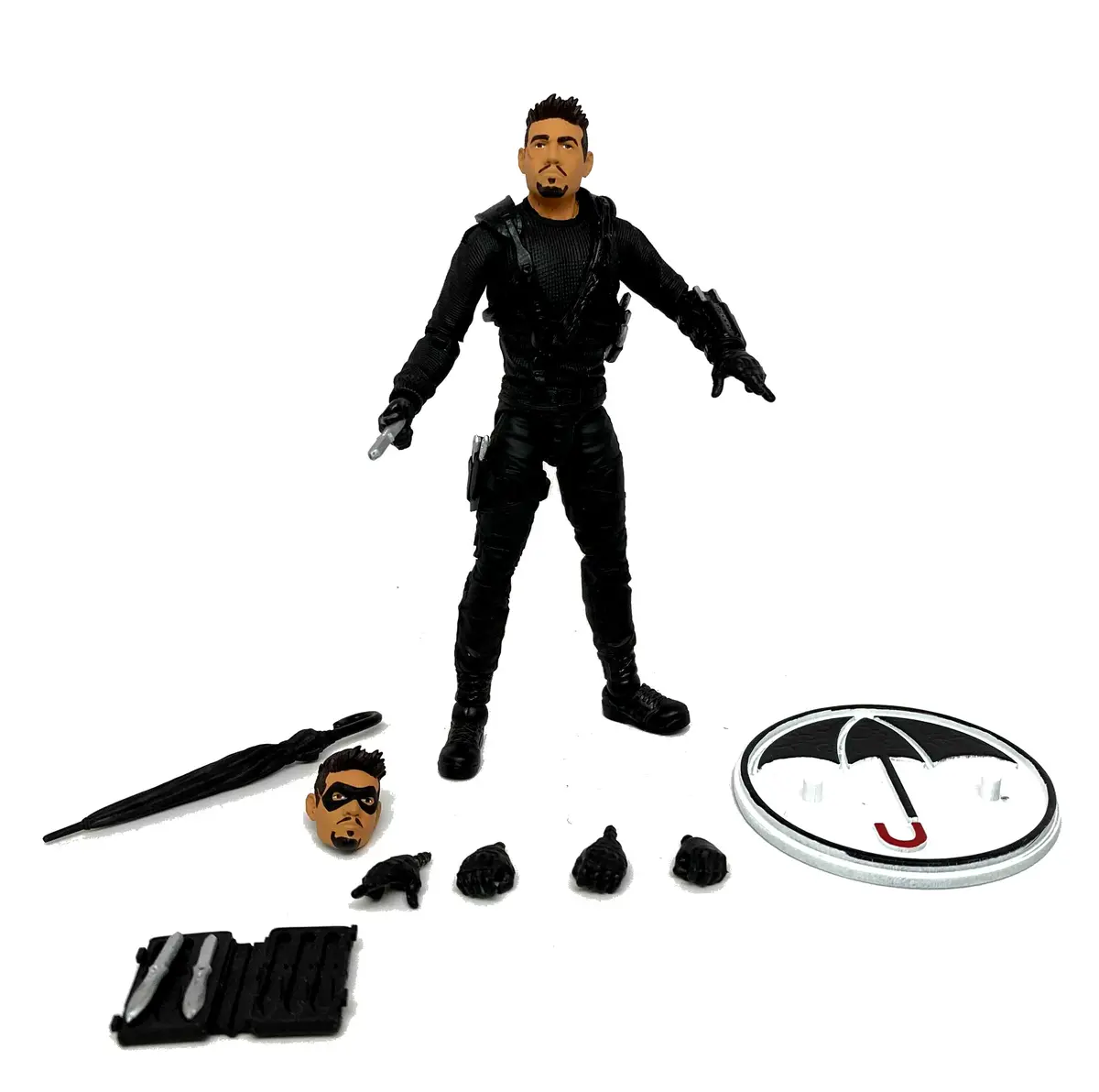 Umbrella Academy Diego 1/18 Action Figure 1