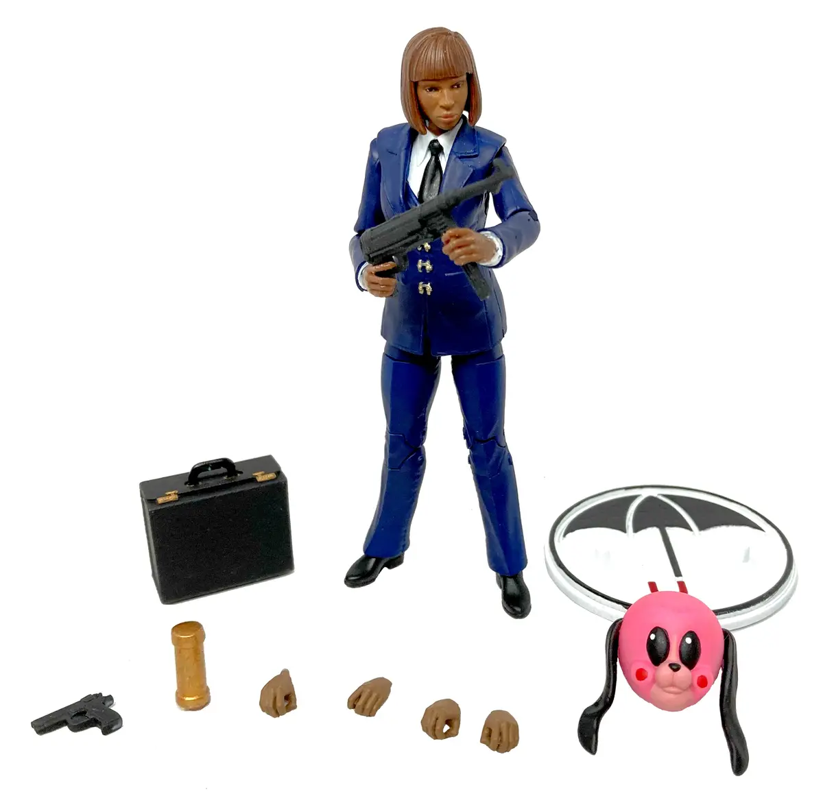 Umbrella Academy Cha-Cha 1/18 Action Figure 1