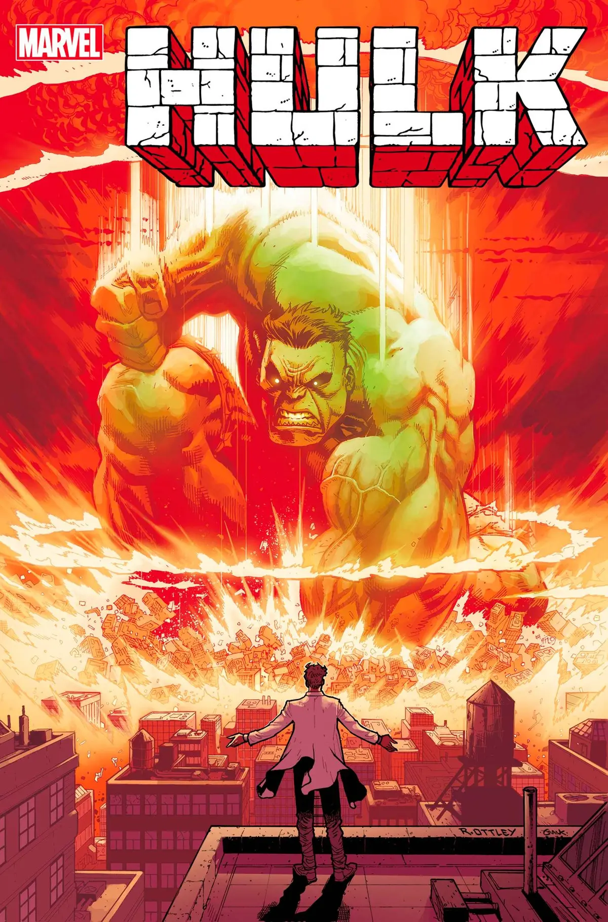 Df Hulk #1 Cgc Graded 9.8 1