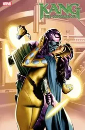 Kang The Conqueror #4 (Of 5) Cafu Var Nm 1